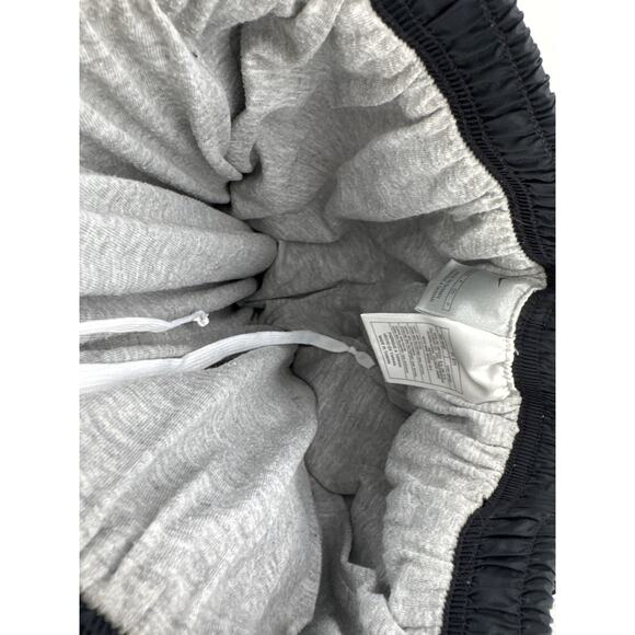 vintage Nike track nylon sweatpants lined black size S - Picture 10 of 12